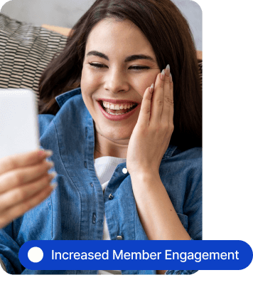 Increased Member Engagement