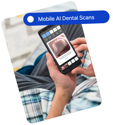 Mobile AI Dental Scans